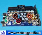Mosconi ONE 1000.1 Monoblok versterker 1000W RMS, Auto diversen, Autospeakers, Gebruikt, Hifi-Focus, Aalsmeerderweg 173 1432 CL, Aalsmeer