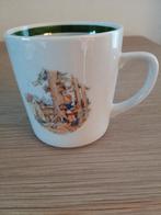 Retro vintage Keramische kinder mok Roodkapje, Huis en Inrichting, Keuken | Servies, Ophalen of Verzenden, Zo goed als nieuw, Overige stijlen