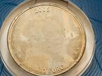 Tien euro munt in coincard 2005, Koningin Beatrix, Zilver, Euro's, Ophalen of Verzenden