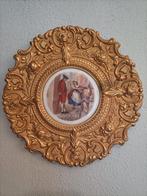 Mooi Limoges messing wandbord, Antiek en Kunst, Antiek | Wandborden en Tegels, Ophalen of Verzenden