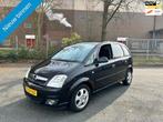 Opel Meriva 1.6-16V Cosmo, Auto's, Opel, Voorwielaandrijving, 15 km/l, Gebruikt, Zwart