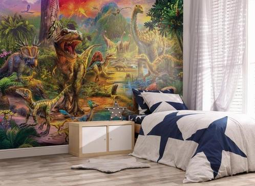 Dinosaurus Poster Behang Landscape - Walltastic - 305 x 244, Huis en Inrichting, Stoffering | Behang, minder dan 10 m², Ophalen of Verzenden