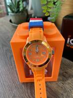 Ice-Watch ICE UNISEX Oranje - Ø 43 mm, Sieraden, Tassen en Uiterlijk, Horloges | Dames, Overige merken, Kunststof, Polshorloge