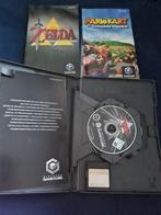 Nintendo game cube  Mario kart en zelda incl memory kaart, 1 speler, Racen en Vliegen, Ophalen of Verzenden, Zo goed als nieuw