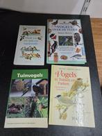 Vogelboeken  - Natuurgidsen 4cstujs zgan, Boeken, Ophalen of Verzenden, Zo goed als nieuw, Vogels, Diverse Auteurs