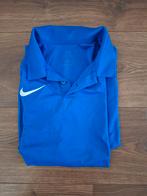 Tennis-shirt sportshirt Nike Dri-fit blauw maat 158 170 XL, Ophalen of Verzenden, Zo goed als nieuw, Jongen, Sport- of Zwemkleding