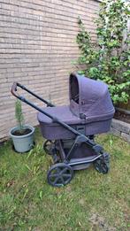 ABC design kinderwagen + Cybex autostoeltje en baseplate, Gebruikt, Combiwagen, Verstelbare duwstang, Ophalen
