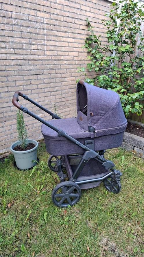 ABC design kinderwagen + Cybex autostoeltje en baseplate, Kinderen en Baby's, Kinderwagens en Combinaties, Gebruikt, Combiwagen