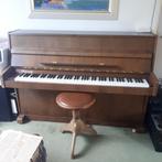 Piano, Muziek en Instrumenten, Ophalen, Gebruikt, Bruin, Piano
