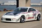 Chargespeed T1 voorbumper bumper bodykit - Nissan 350z, Auto diversen, Tuning en Styling, Ophalen of Verzenden