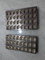 Vintage chocolade mallen, Ophalen of Verzenden