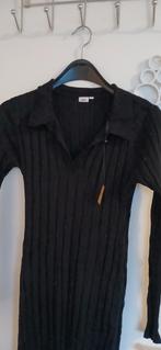 Leuke jurk lekker warm zwart merk MIM  Mt M, Maat 38/40 (M), Verzenden, Zwart, Nieuw