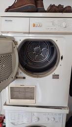 Miele Novotronic T455C Droger - Topkwaliteit!, Ophalen, 6 tot 8 kg, Gebruikt, Voorlader