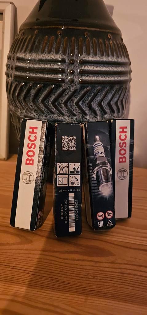 Bosch Double Iridium Bougie - Nieuw, Auto-onderdelen, Motor en Toebehoren, Alfa Romeo, Audi, BMW, Citroën, Fiat, Ford, Honda, Mazda