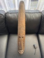 Masker hout, Ophalen