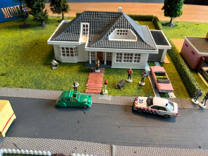 H0 flodder vila 1.87, Hobby en Vrije tijd, Modeltreinen | H0, Nieuw, Brug, Tunnel of Gebouw, Gelijkstroom of Wisselstroom, Overige merken