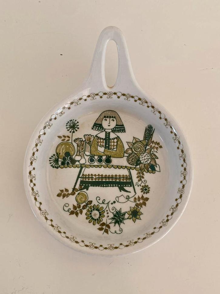 Figgjo Flint Market Ovenschaaltje - Made in Norway, Antiek en Kunst, Antiek | Servies los, Ophalen of Verzenden