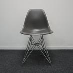 Vitra Eames DSR Design Stoelen | Antraciet | Kunststof, Gebruikt, -, -, Ophalen of Verzenden