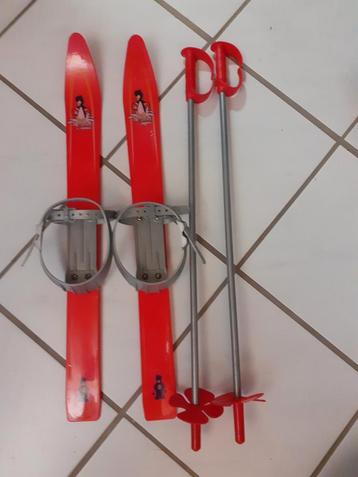 Plastic kinder ski's  beschikbaar voor biedingen