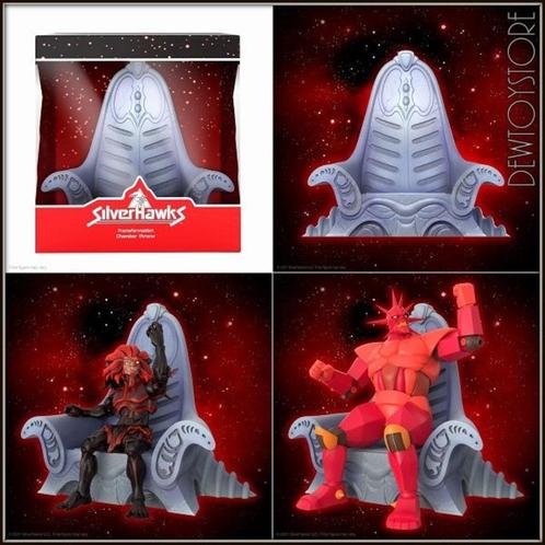 <𝗜𝗡 𝗦𝗧𝗢𝗖𝗞> Super7 - Mon*Star Chamber Throne, Verzamelen, Poppetjes en Figuurtjes, Nieuw, Verzenden