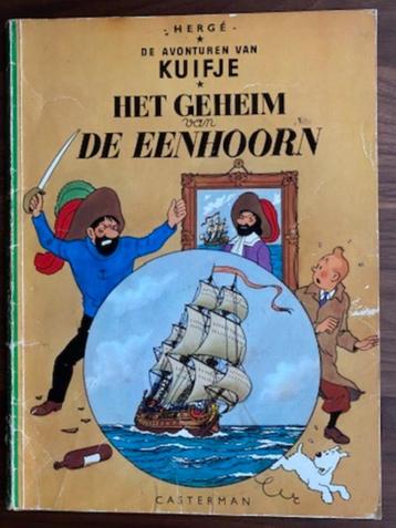 Kuifje - Het Geheim Van De Eenhoorn beschikbaar voor biedingen