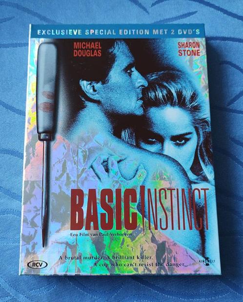 Basic Instinct 2DVD Special Edition (nieuw), Cd's en Dvd's, Dvd's | Thrillers en Misdaad, Nieuw in verpakking, Vanaf 16 jaar, Ophalen of Verzenden