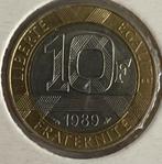 10 franc Frankrijk 1989, Postzegels en Munten, Munten | Europa | Niet-Euromunten, Ophalen of Verzenden, Frankrijk