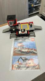 SB2713 Lego trein overslag 7839 zeer netjes + boekje, Ophalen of Verzenden, Zo goed als nieuw