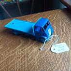 dinky toy # 512/912 guy flat truck 2 -tone blue goede staat, Hobby en Vrije tijd, Modelauto's | 1:43, Verzenden, Gebruikt, Bus of Vrachtwagen