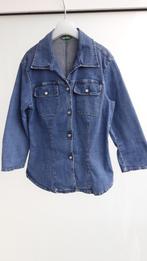 UNITED COLOURS OF BENETTON denim overhemd / blouse, maat xs, United Colors of Benetton, Overhemd of Blouse, Ophalen of Verzenden