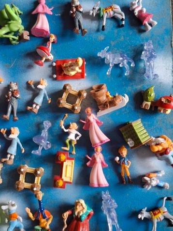 Efteling. Speelfiguurtjes. Divers.  86 stuks.  beschikbaar voor biedingen
