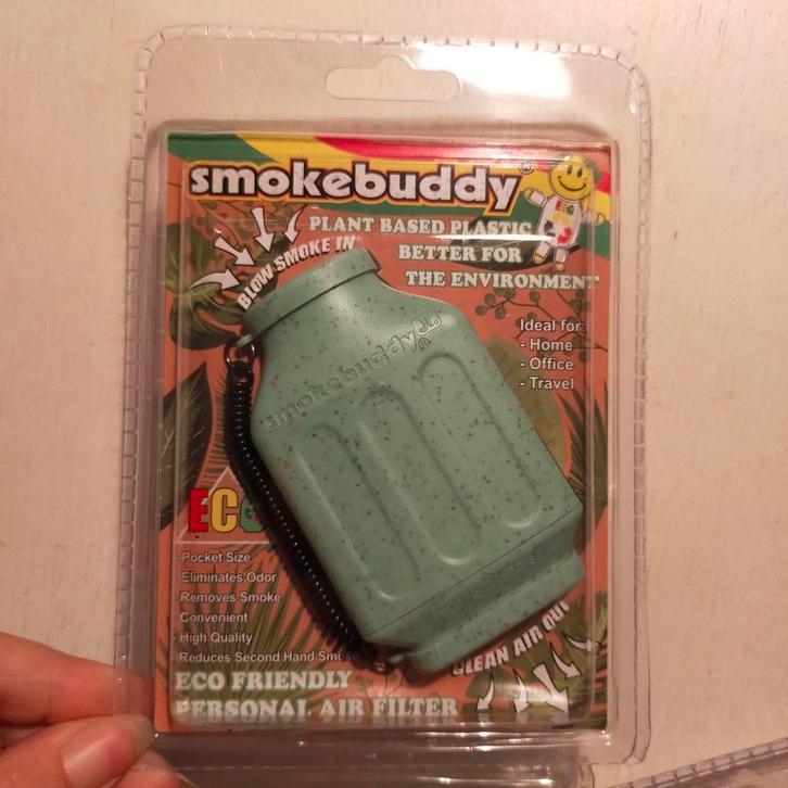 Smokebuddy, 6 stuks, Verzamelen, Rookartikelen, Aanstekers en Luciferdoosjes, Nieuw, (Water)pijp, Ophalen