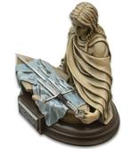 United Cutlery Shards of Narsil statue UC3600, United Cutlery 475 U.S. HWY 319 South 31768 Moultire GA, Nieuw, Ophalen of Verzenden