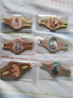 complete uiltje sigarenbandjes, Verzamelen, Rookartikelen, Aanstekers en Luciferdoosjes, Ophalen of Verzenden, Zo goed als nieuw