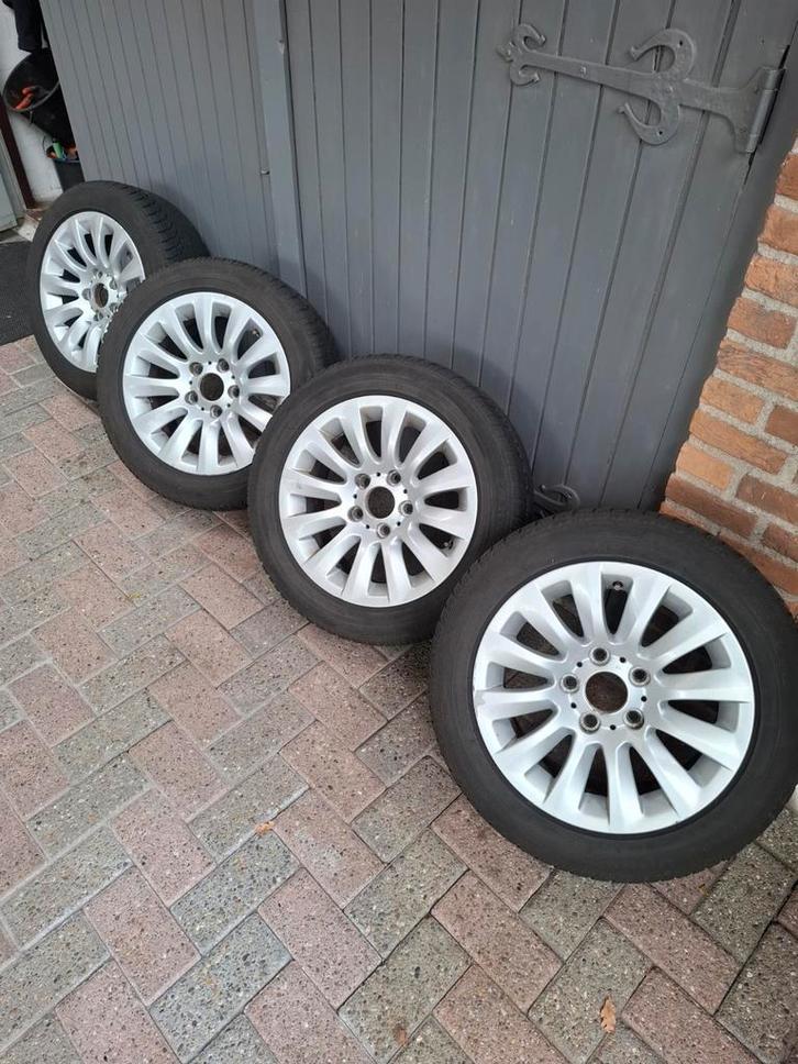 BMW Winterbanden op Lichtmetalen Velgen - Set van 4, Auto-onderdelen, Banden en Velgen, Banden en Velgen, Winterbanden, 16 inch