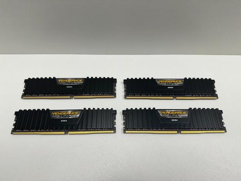 Corsair Vengeance LPX DDR4 128GB (kit van 4 x 32GB) 3200MHz, Computers en Software, RAM geheugen, Zo goed als nieuw, Desktop, 128 GB