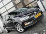 Volkswagen Polo 1.0 Comfortline 5drs 75PK / Airco / LM, Gebruikt, Euro 6, Zwart, Start-stop-systeem