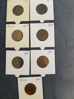 2 1/2 cent, Postzegels en Munten, Munten | Nederland, Ophalen, Koningin Wilhelmina, 1 cent, Losse munt
