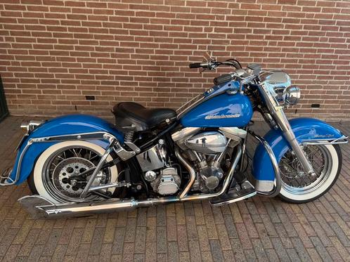 Harley Davidson FLST Heritage Custom., Motoren, Motoren | Oldtimers, Toermotor, 2 cilinders, Ophalen