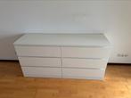 IKEA MALM kast 6 laden wit (1604878 cm) in uitstekende st, Ophalen, 5 laden of meer, Zo goed als nieuw, Minder dan 100 cm