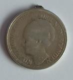 Nederland 1926 munt, 25 cent Wilhelmina, volgnr 43, Ophalen of Verzenden, Koningin Wilhelmina, 25 cent, Losse munt