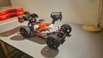 Corally Python 6S GEREVISEERD, Elektro, Auto offroad, Ophalen of Verzenden, Zo goed als nieuw