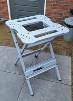 Metabo UMS Onderstel voor afkortzaag verstekzaag kapzaag, Ophalen, 70 mm of meer, Zo goed als nieuw, Afkortzaag