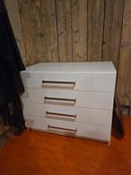 Witte hoogglans ladenkast, Ophalen, Leefcomfort, Gebruikt, Drs. W. van Royenstraat 1b