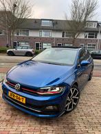 Volkswagen polo 2.0 gti dsg full option 2019 Pano/Beats/ACC, Auto's, Volkswagen, Euro 6, 4 cilinders, Blauw, USB