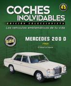Mercedes 200 D 1968 Spaanse coches inolvidables 1/24 # 45, Verzenden, Nieuw, Auto, Overige merken
