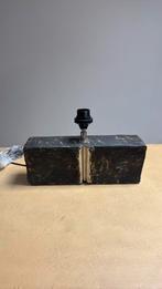 Tafellamp Stout poot van keramiek, Huis en Inrichting, Lampen | Tafellampen, Ophalen of Verzenden, Nieuw, Minder dan 50 cm