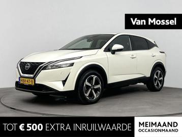 Nissan Qashqai 1.3 MHEV Xtronic N-Connecta 158PK | Automaat  beschikbaar voor biedingen