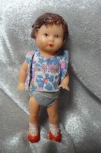 Oud antiek poppje voor oud poppenhuis, Ophalen of Verzenden, Gebruikt, Poppenhuis