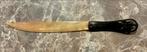 Vintage briefopener met hoornen lemmet, Antiek en Kunst, Antiek | Bestek, Ophalen of Verzenden